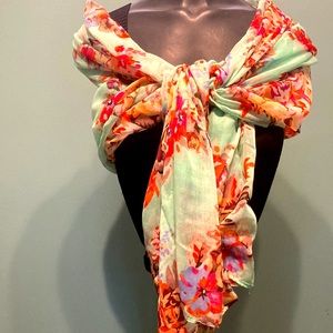 Beautiful Scarf, Wrap or Sarong